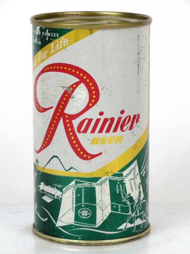 Rainier Jubilee Beer (Green)