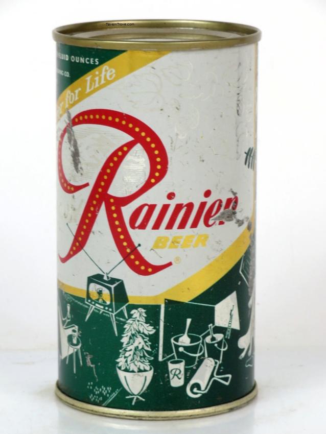 Rainier Jubilee Beer (Green Pea)