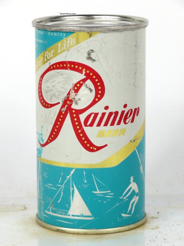 Rainier Jubilee Beer (Light Sea Green)