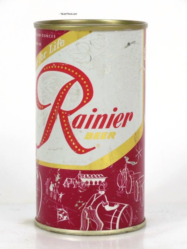 Rainier Jubilee Beer (Maroon)