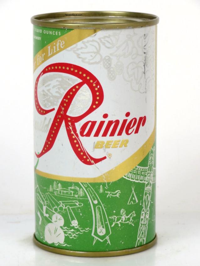 Rainier Jubilee Beer (Moss Green)