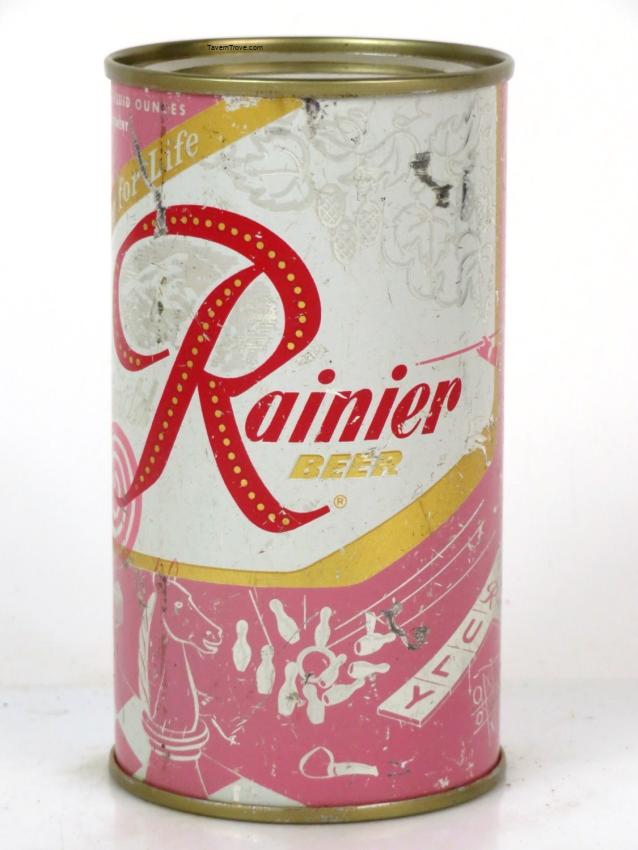 Rainier Jubilee Beer (Old Pink)