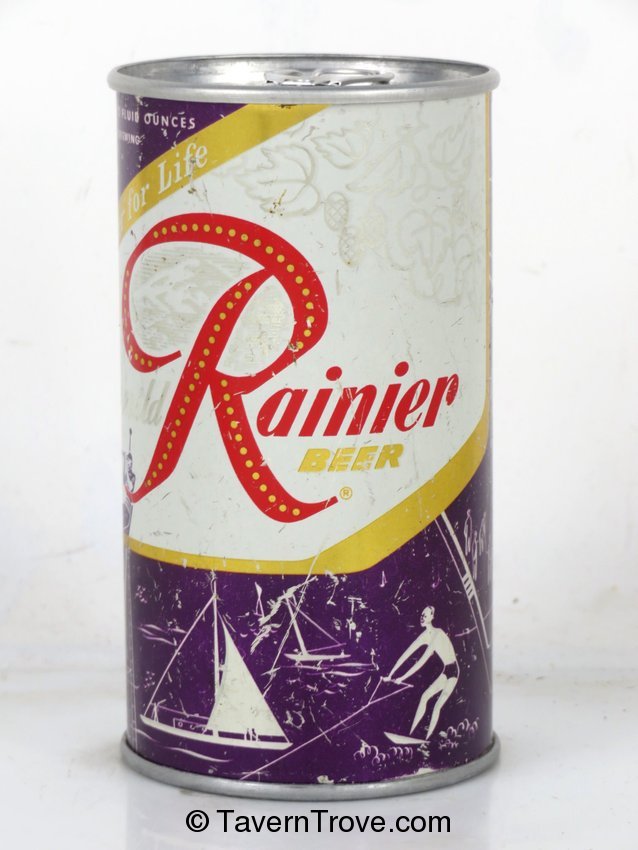 Rainier Jubilee Beer (Plum Purple)