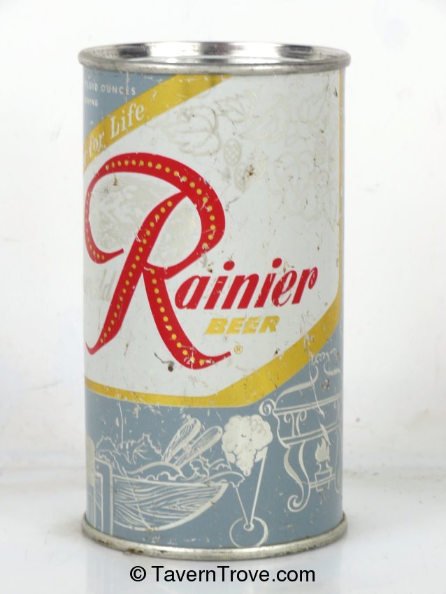 Rainier Jubilee Beer (Regent Grey)