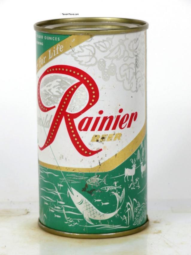 Rainier Jubilee Beer (Sea Green)