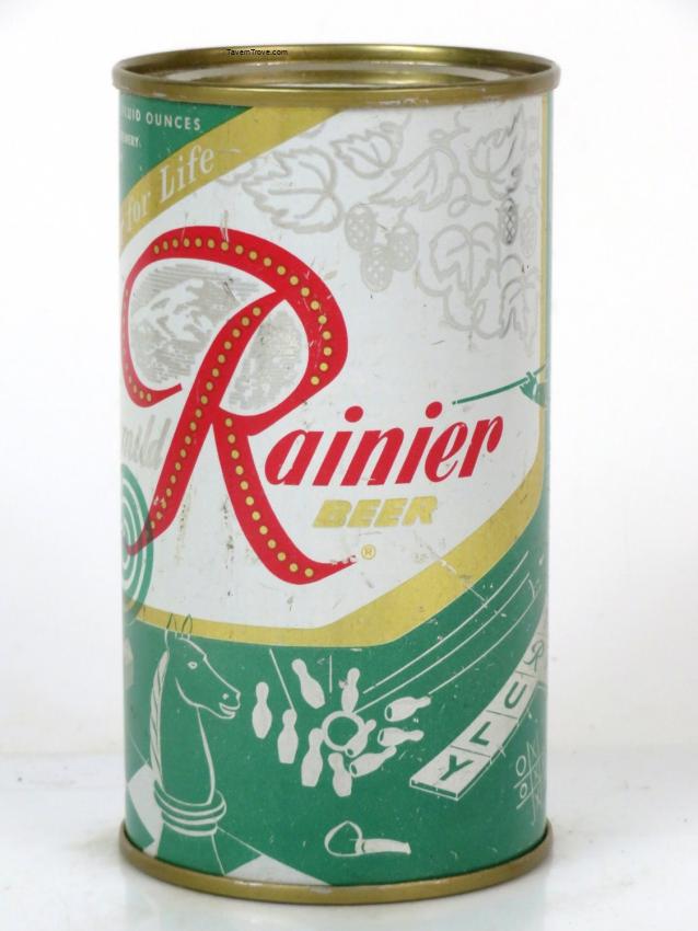 Rainier Jubilee Beer (Sea Turtle Green)