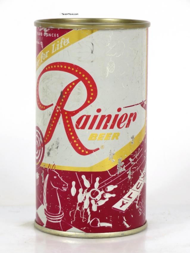 Rainier Jubilee Beer (Vivid Burgundy)