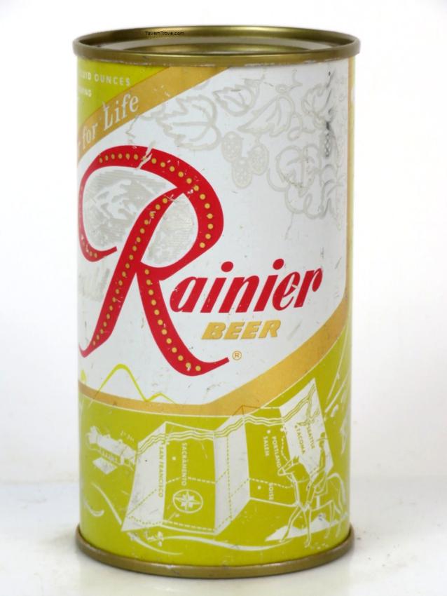 Rainier Jubilee Beer (Yellow)