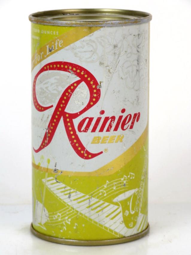 Rainier Jubilee Beer (Yellow)