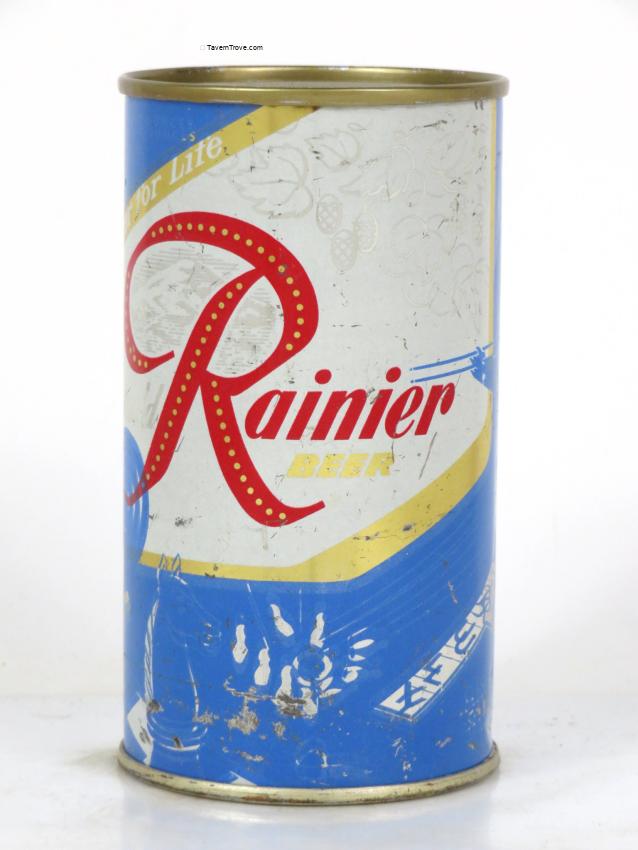 Rainier Jubilee Beer Misprint (Mid Blue)