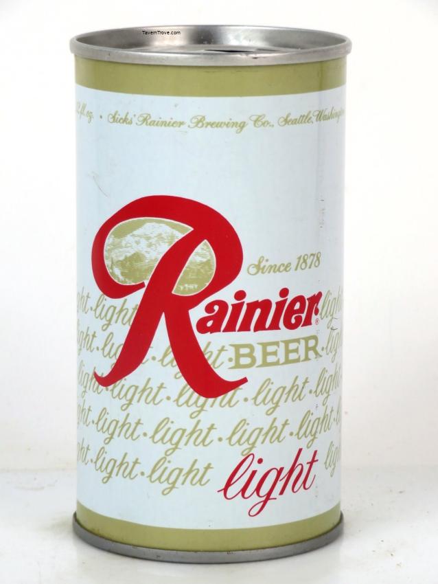 Rainier Light Beer