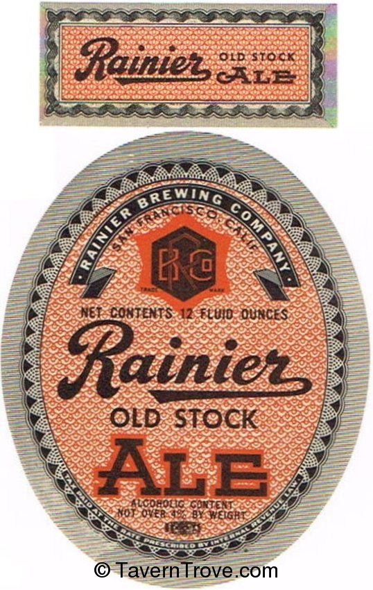 Rainier Old Stock Ale