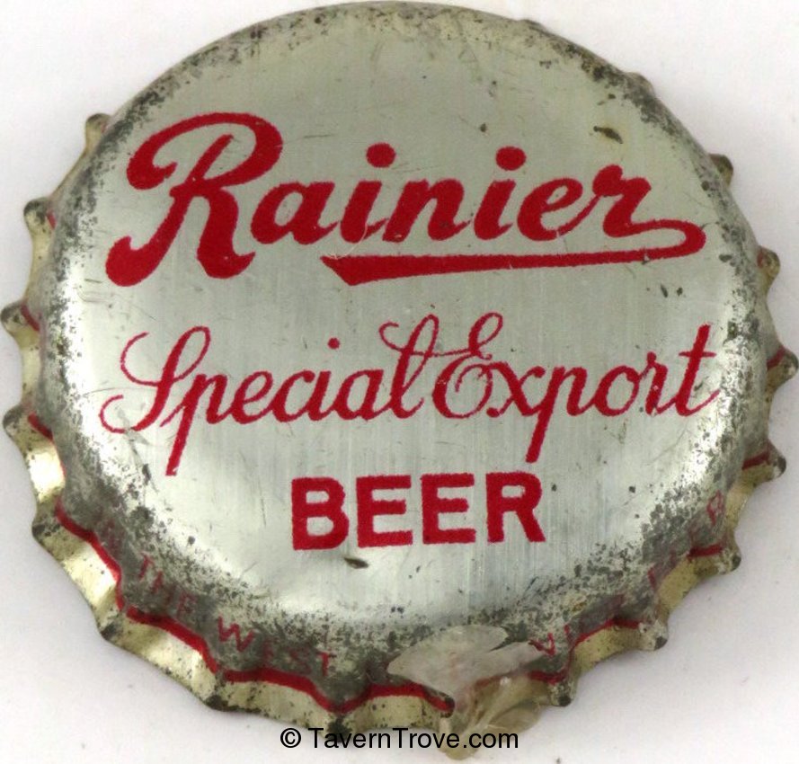 Rainier Special Export Beer