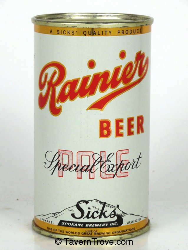 Rainier Special Export Beer