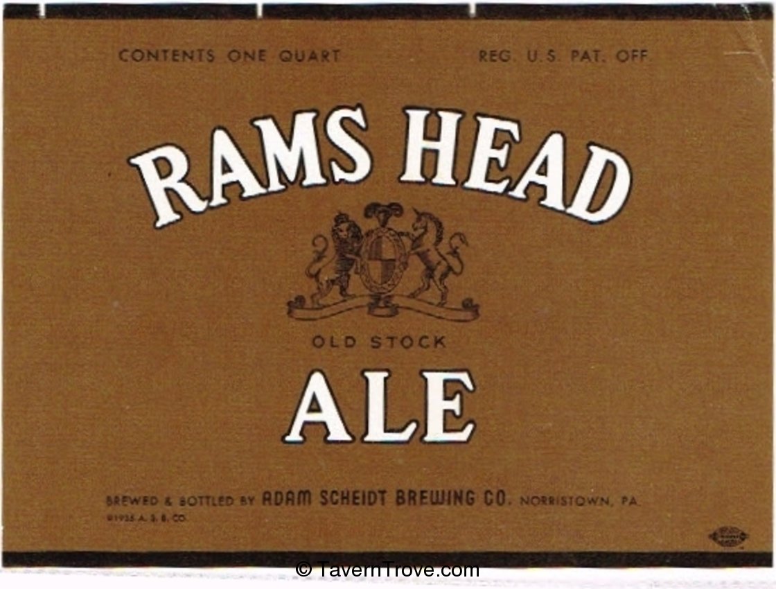 Rams Head Ale 