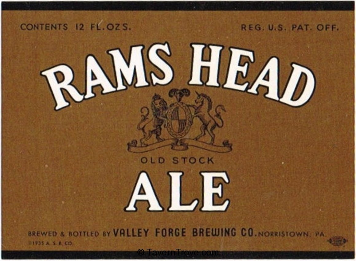 Rams Head Ale