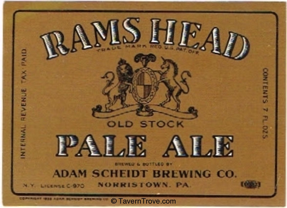 Rams Head Pale Ale