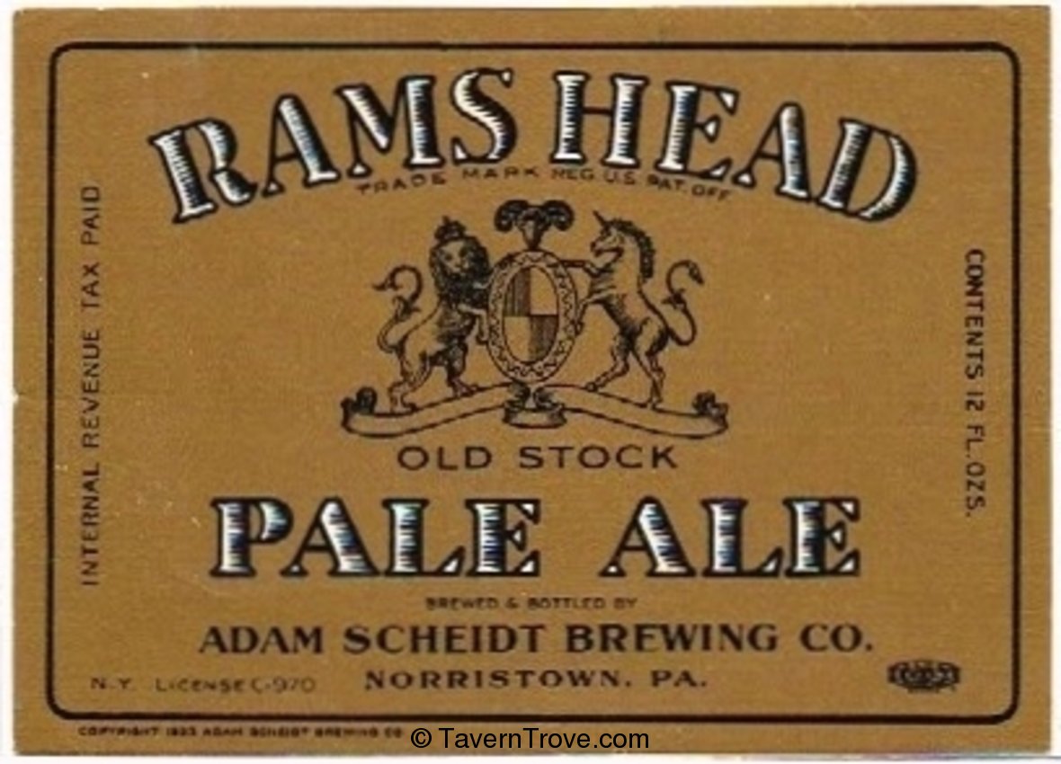 Rams Head Pale Ale