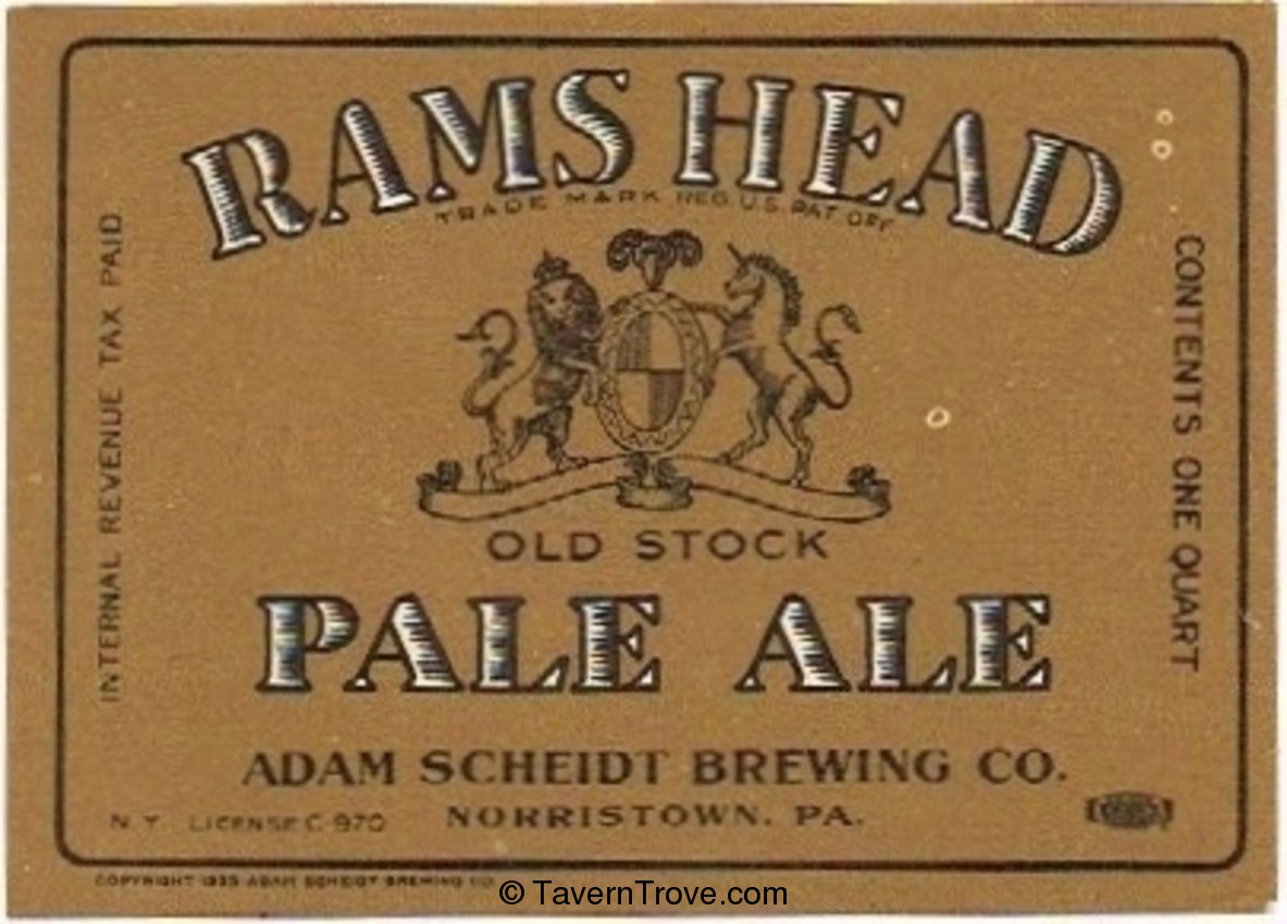 Rams Head Pale Ale