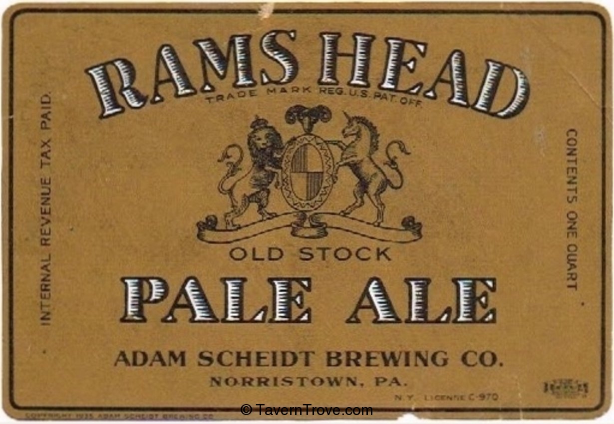 Rams Head Pale Ale