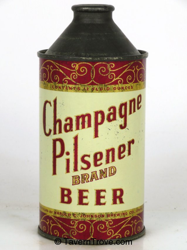 Rare! Champagne Pilsener Beer