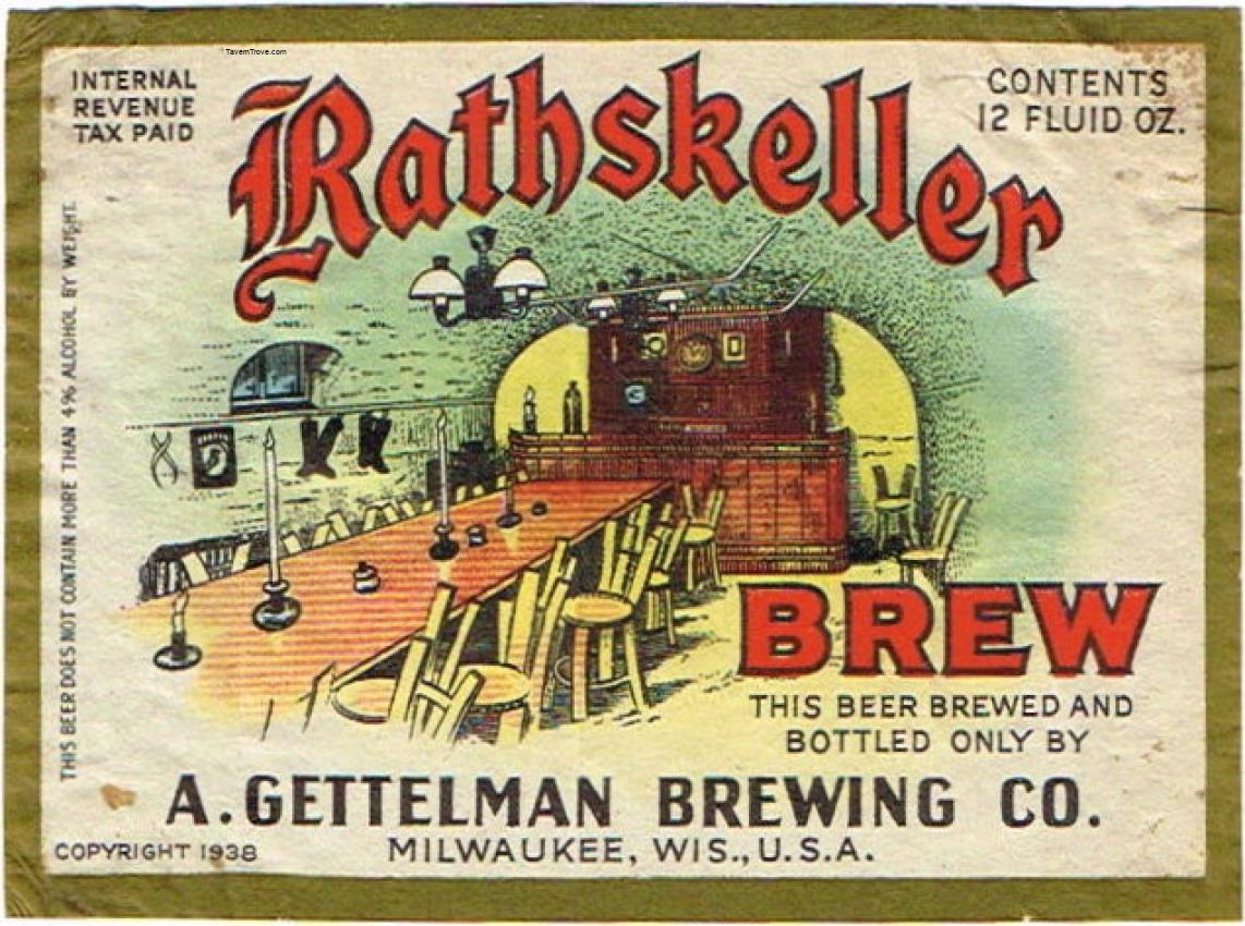 Rathskeller Brew Beer