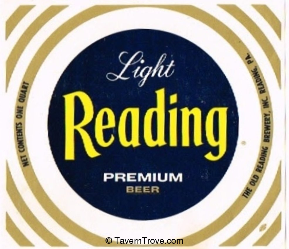 Reading Light  Premium Beer