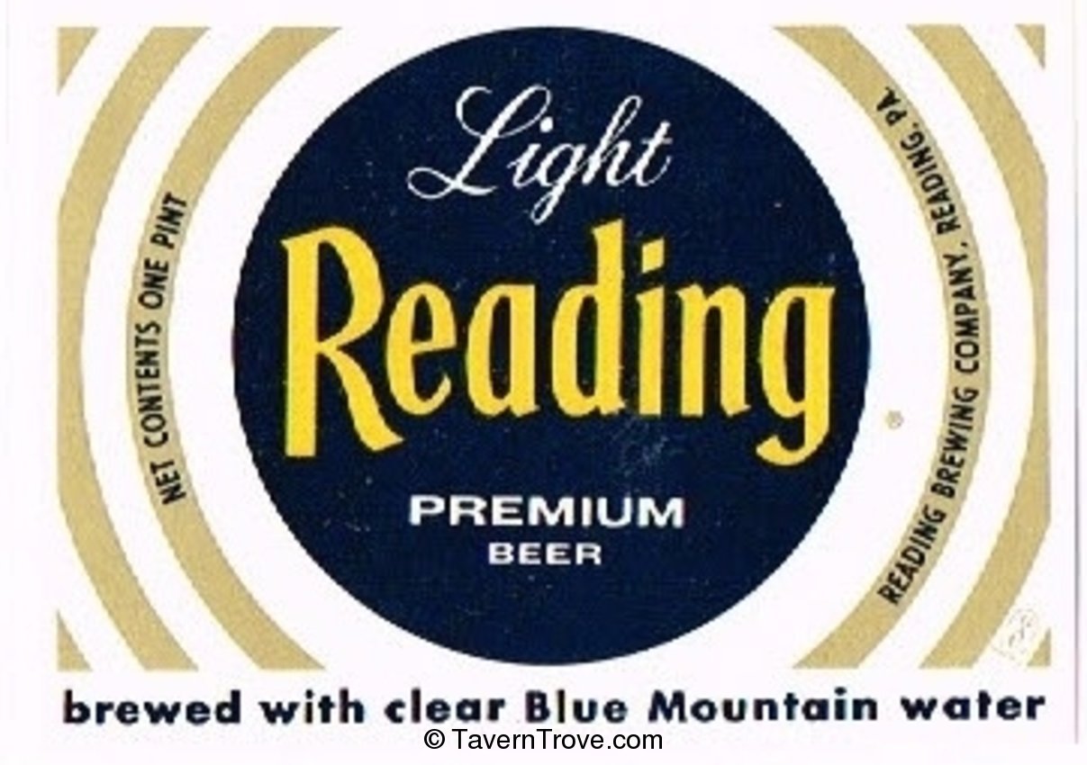 Reading Light  Premium Beer