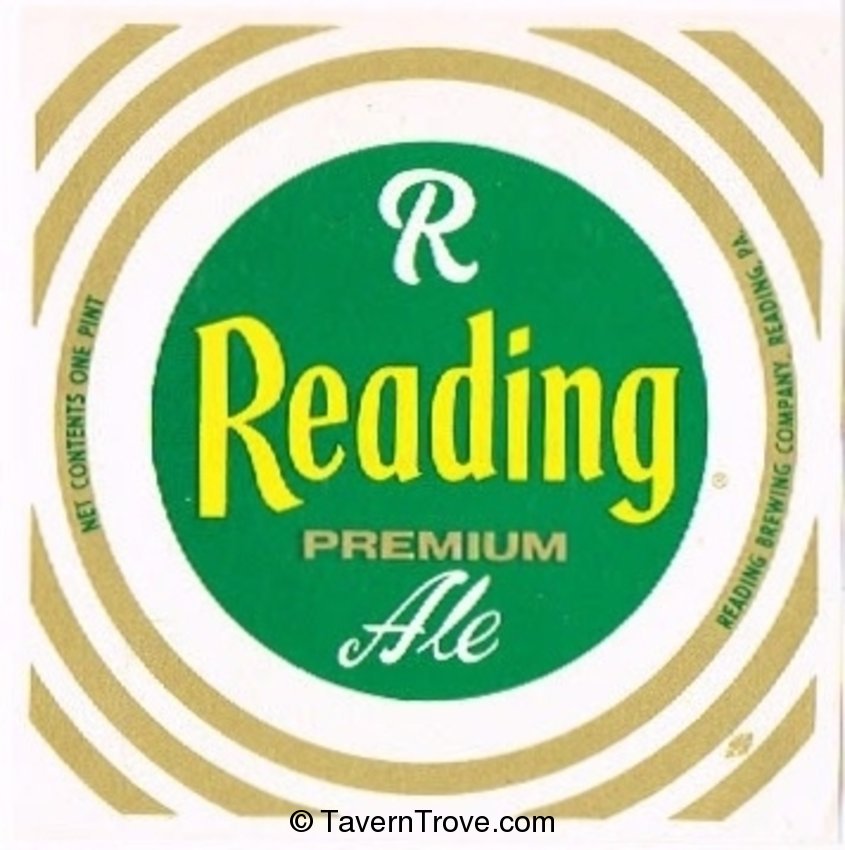 Reading Premium Ale