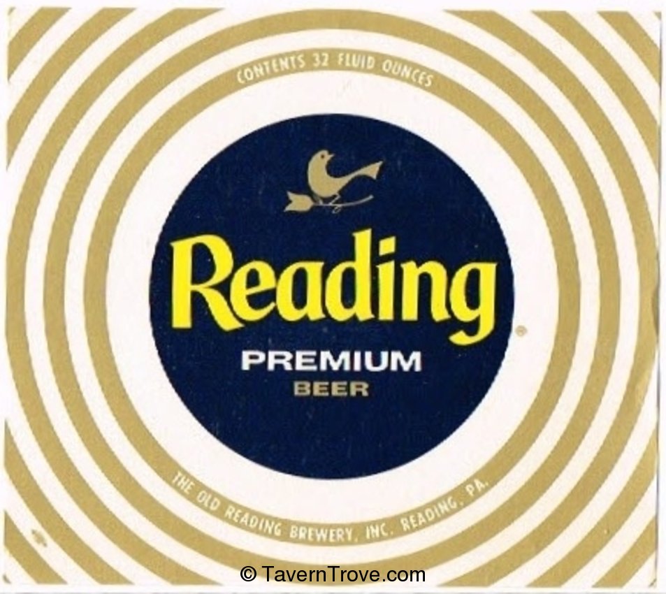 Reading Premium Beer