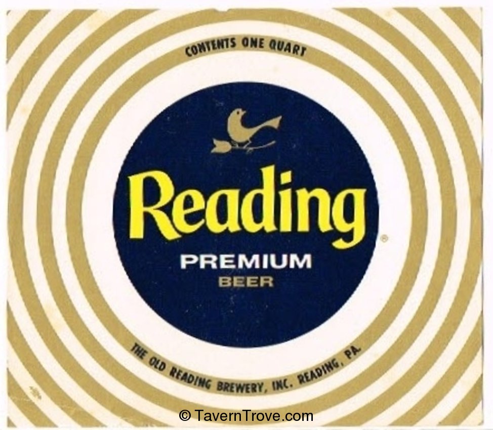 Reading Premium Beer