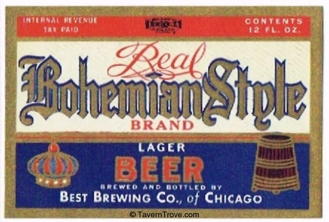 Real Bohemian Style Lager Beer