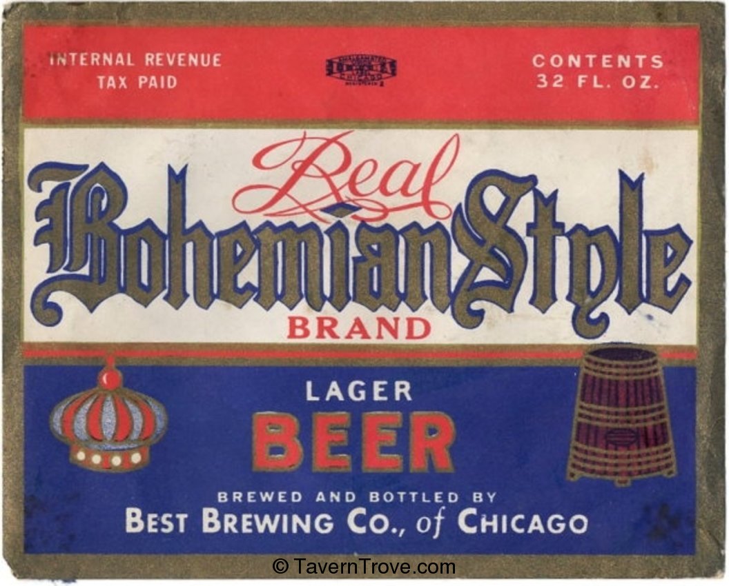 Real Bohemian Style Lager Beer