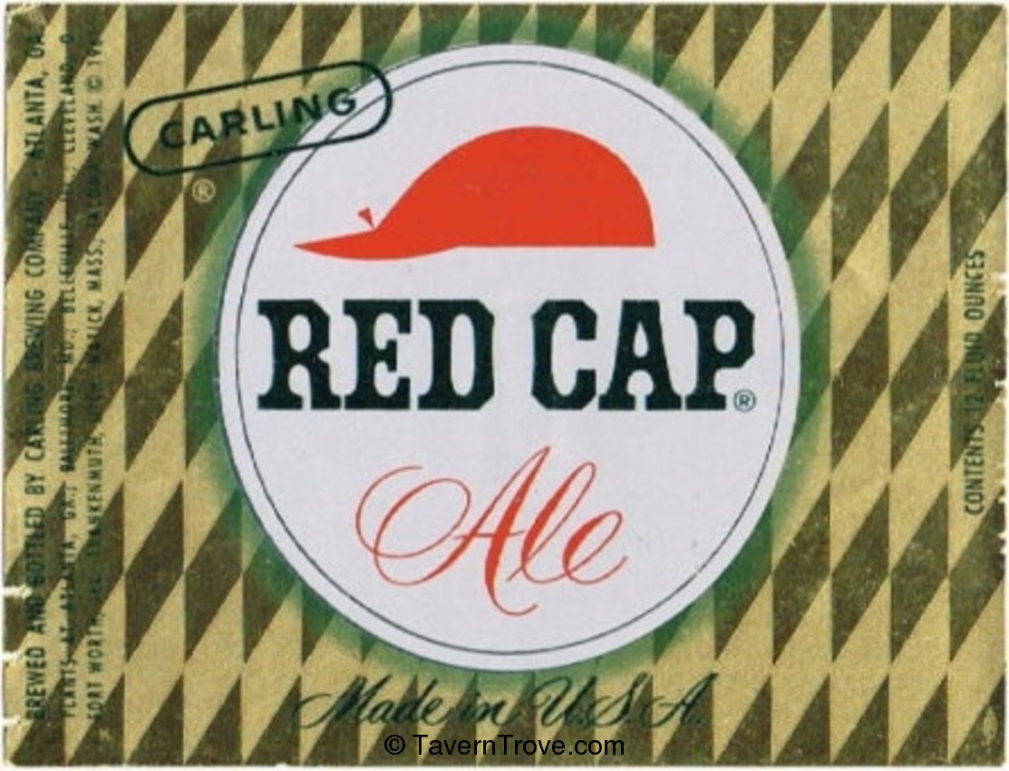 Red Cap  Ale