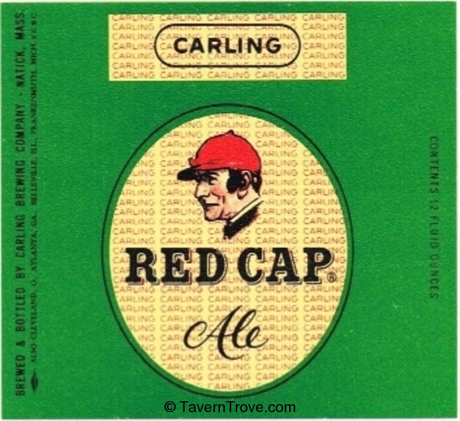 Red Cap Ale 