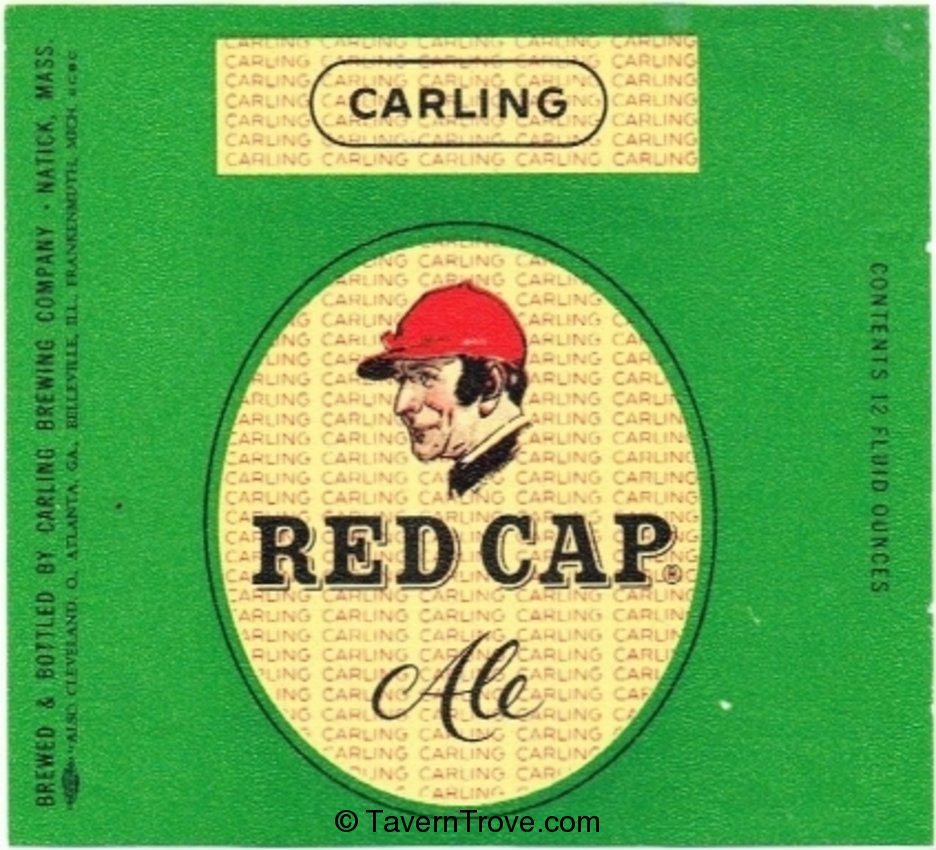 Red Cap Ale 