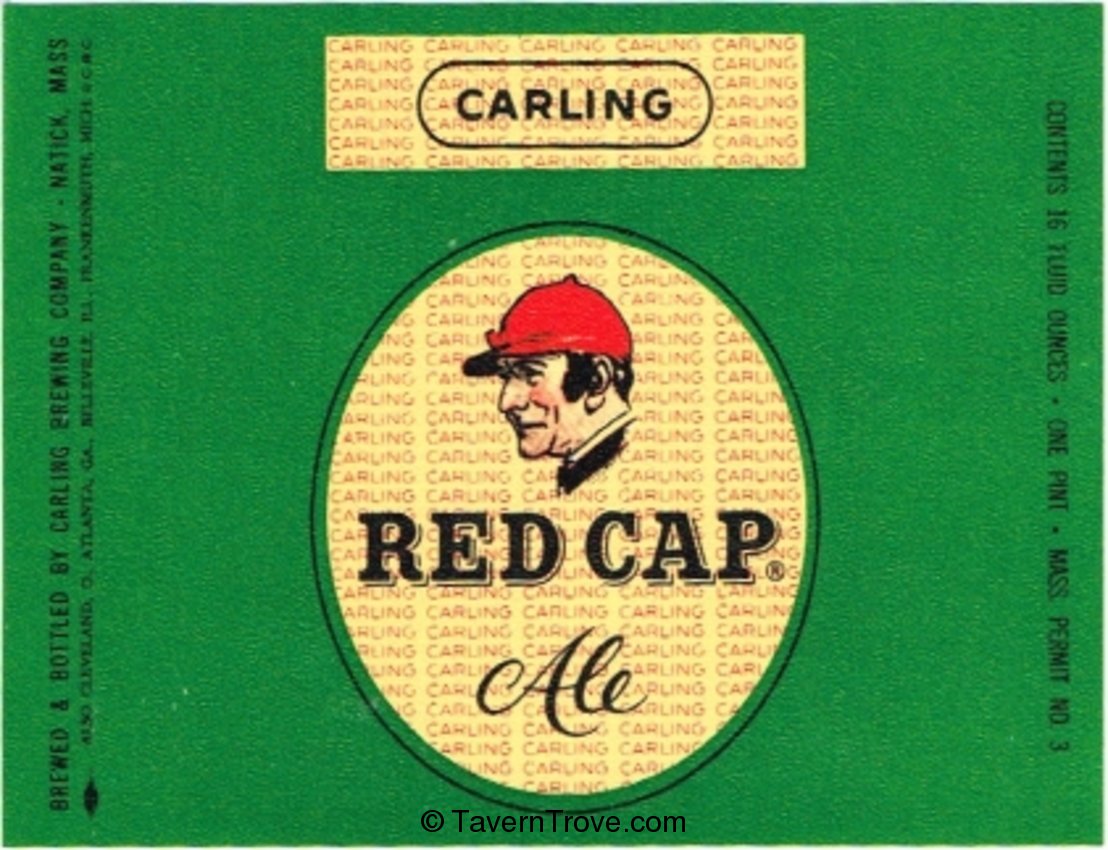 Red Cap Ale 