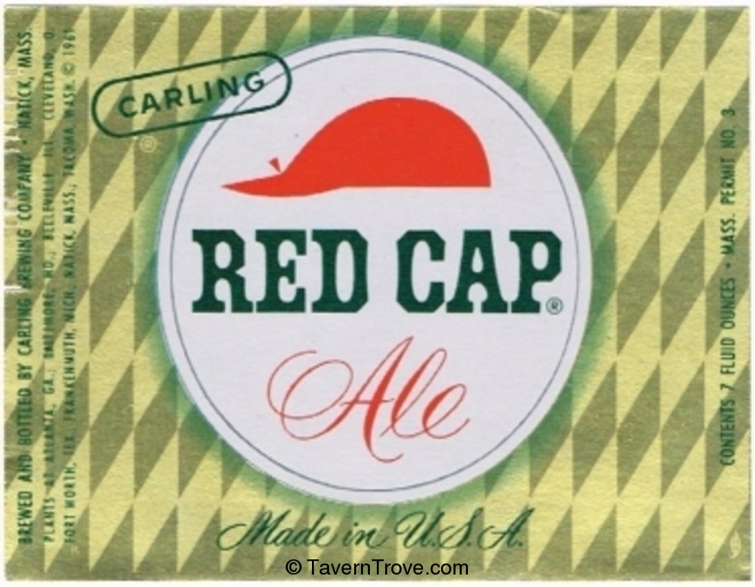 Red Cap Ale 