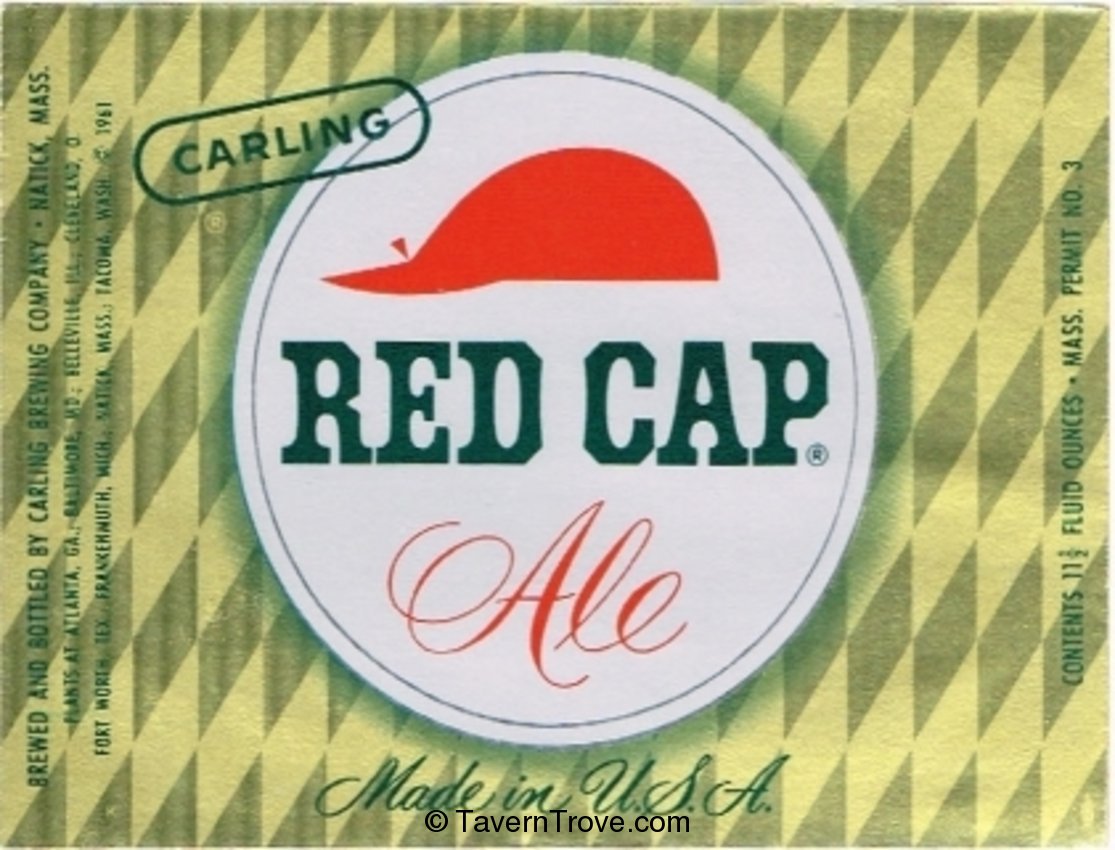 Red Cap Ale 