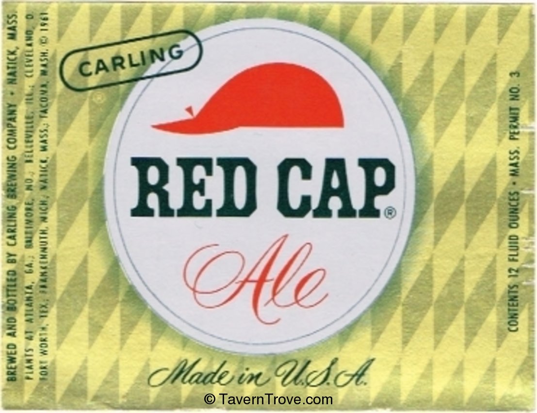 Red Cap Ale 