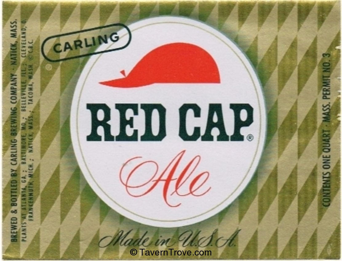 Red Cap Ale 