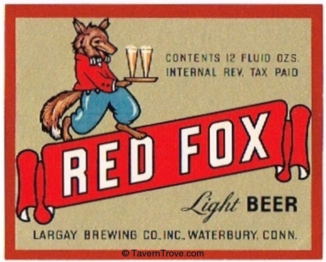 Red Fox Light Beer