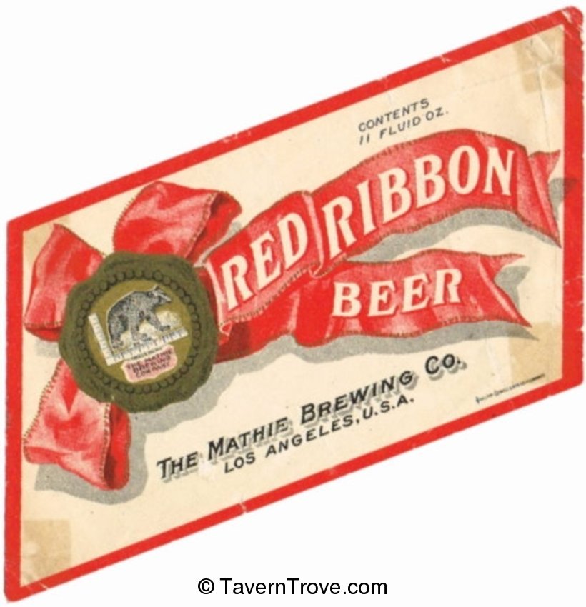 Red Ribbon Beer