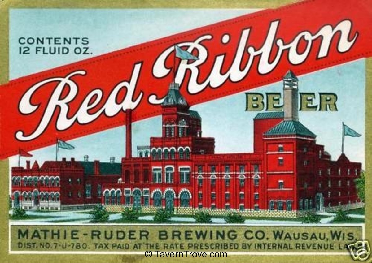 Red Ribbon Beer