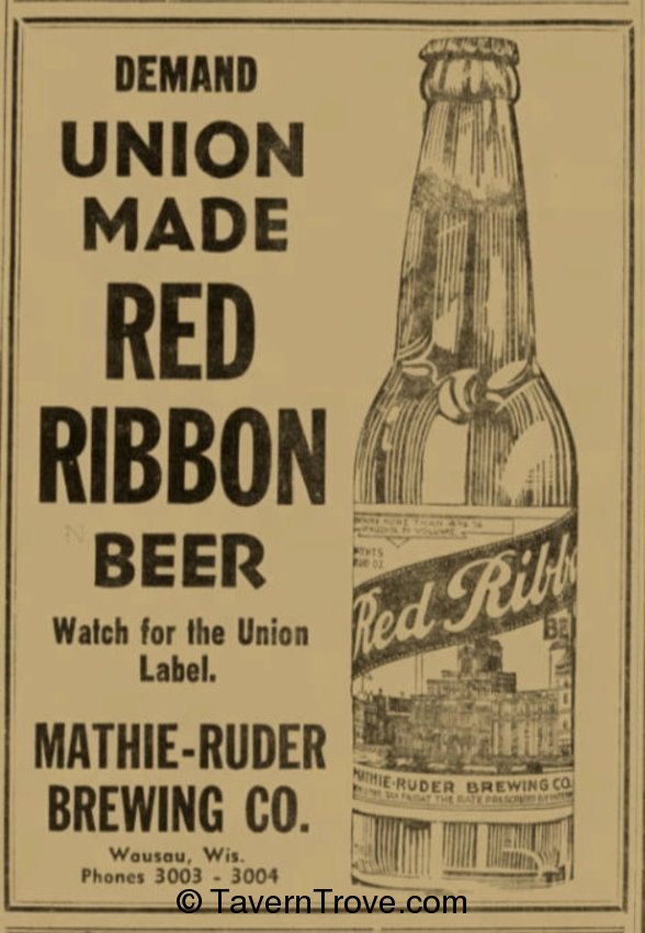 Red Ribbon Beer