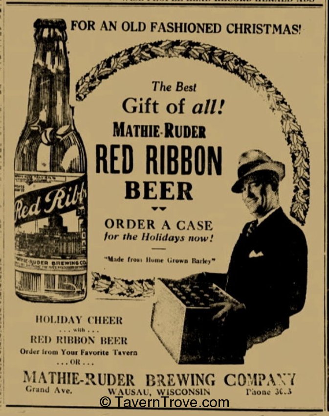 Red Ribbon Beer