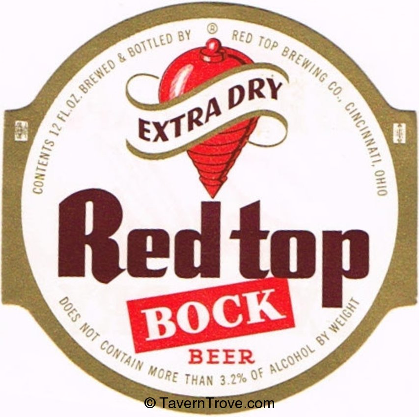 Red Top Bock Beer 