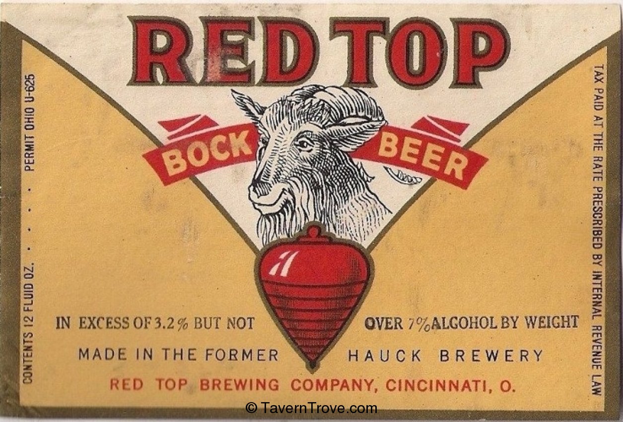 Red Top Bock Beer