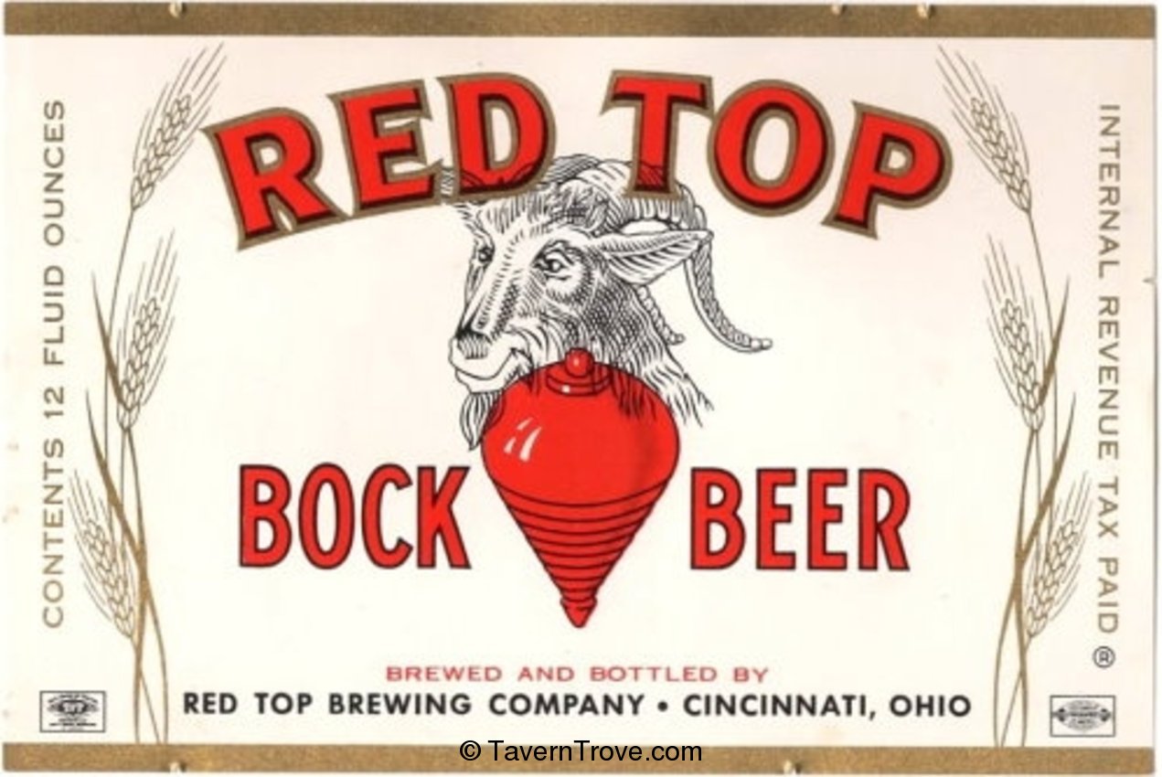 Red Top Bock Beer