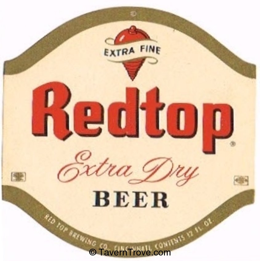 Red Top Extra Dry Beer